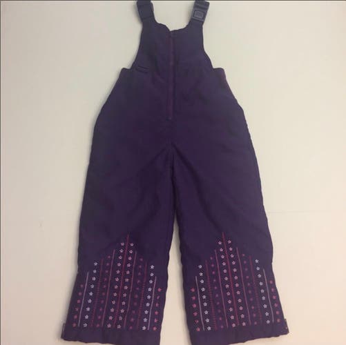 Gymboree Girl’s Small Purple Ski Pants