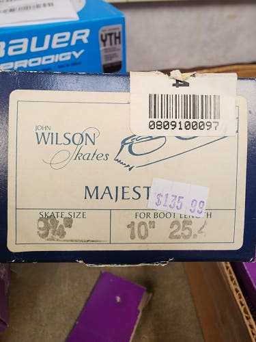John Wilson Skates Majestic Blades 9 3/4