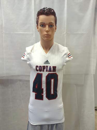 Game Used Copiah Academy Football Jersey Adidas L