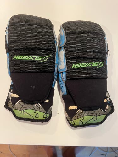 Blue Used XS Slytech Gloves