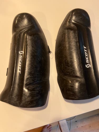 Shin Guards Used One Size Fits All Scott Shin Guard