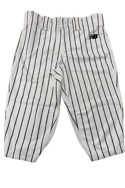 Champro Triple Crown Knicker Pinstripe Adult Baseball Pants - XL / White/Black