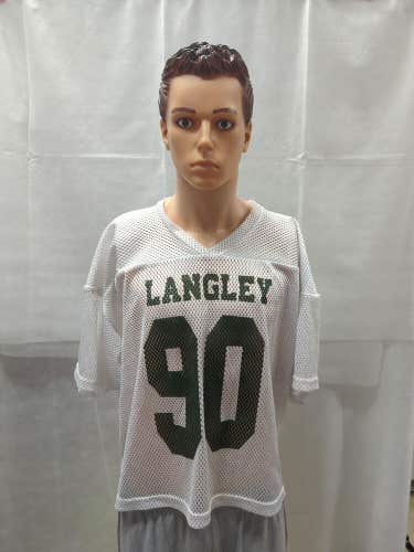 Langley High School Football Practice Jersey