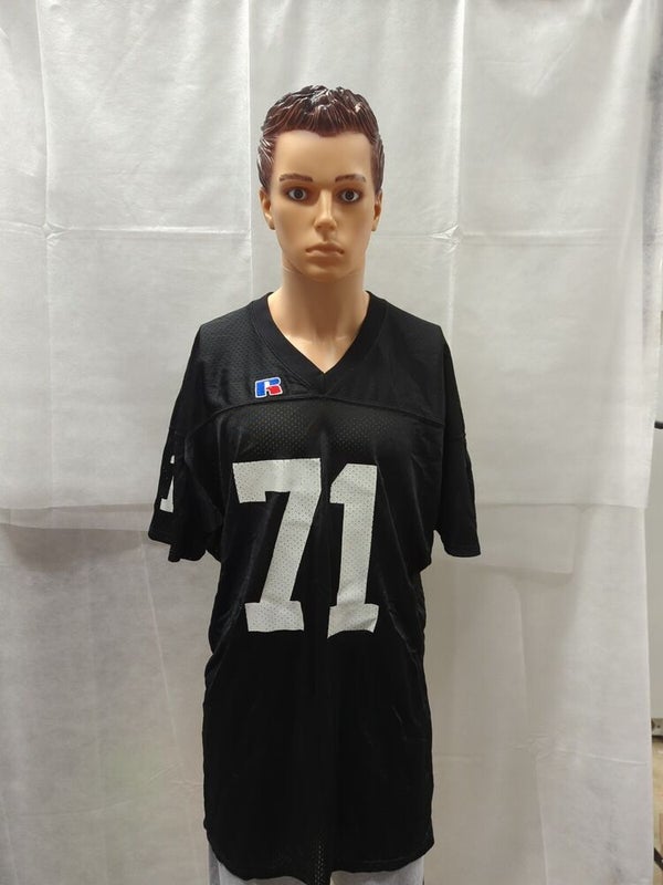 Vintage 90s Wilson Raiders Athletic Football Jersey Youth Size XL