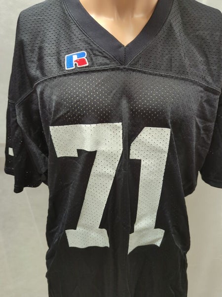 Russell Stock Practice Jersey, XL, Black