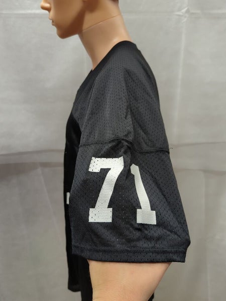 Russell Stock Practice Jersey, XL, Black