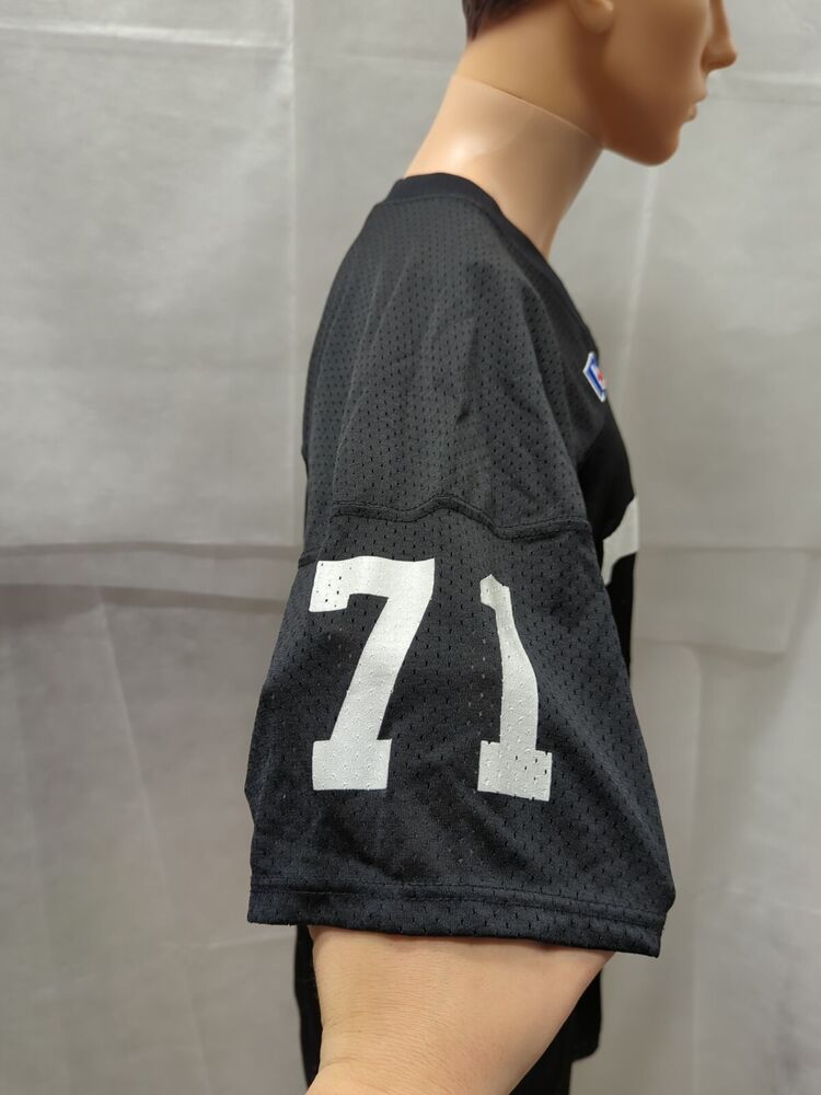 Vintage Russell Athletic Black Football Jersey XL | SidelineSwap