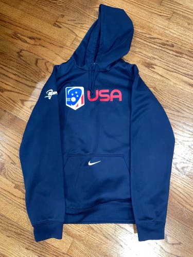 Small USA Nike Lax Hoody