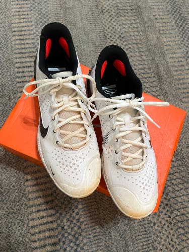 White Men's Metal Nike Huarache