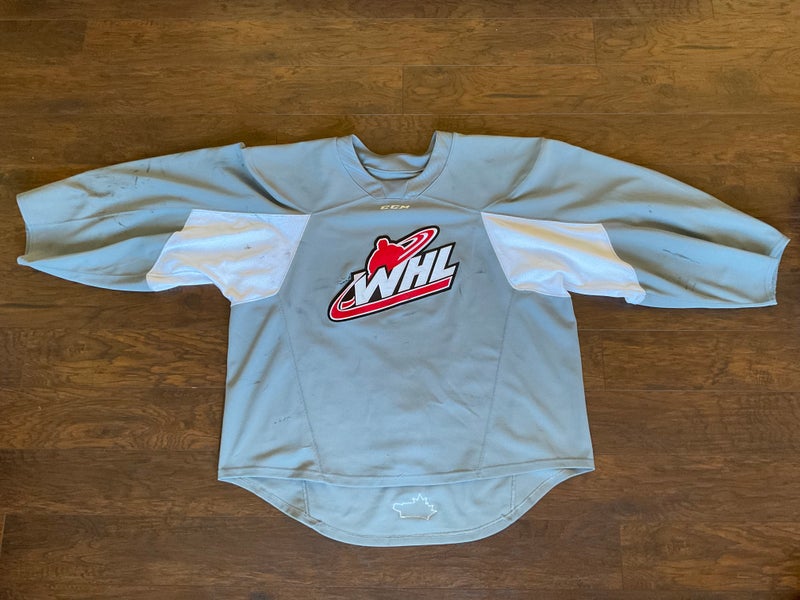 WHL Pro Stock Goalie Jersey - grey - 58G