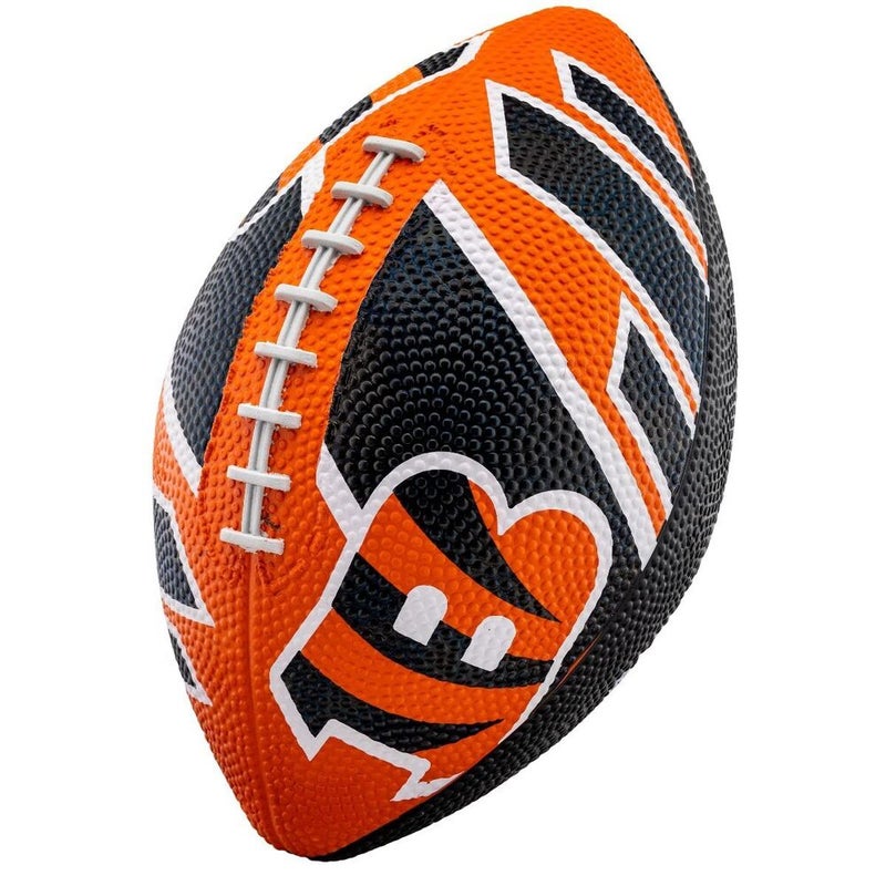 Franklin 8.5" Mini Rubber Football Cincinnati Bengals