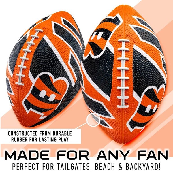 Logo Cincinnati Bengals Mini Size Composite Football