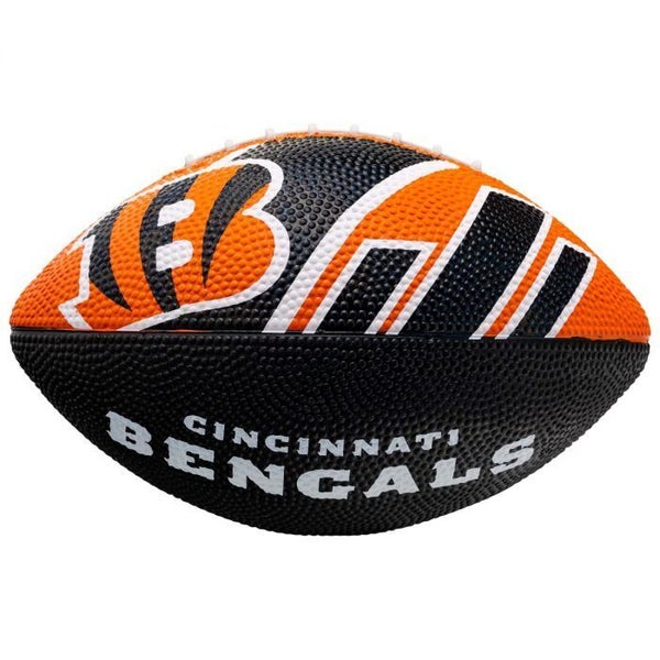 Franklin 8.5 Mini Rubber Football Cincinnati Bengals