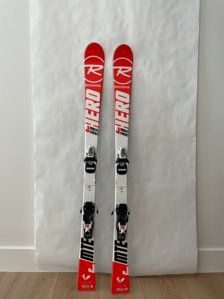 Used Rossignol Hero Jr Multi Event 130 9R