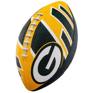 Franklin 8.5" Mini Rubber Football Green Bay Packers