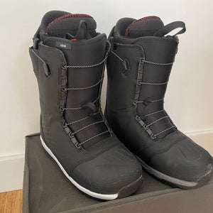 Men's Size 9.0 (Women's 10) Burton Stiff Flex Ion Snowboard Boots