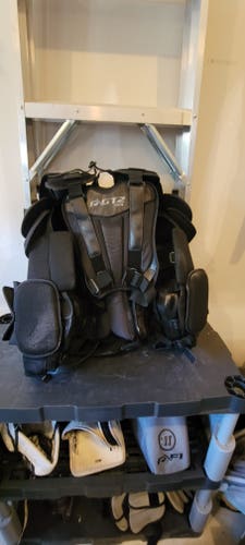 Used XL Warrior Ritual GT2 Goalie Chest Protector