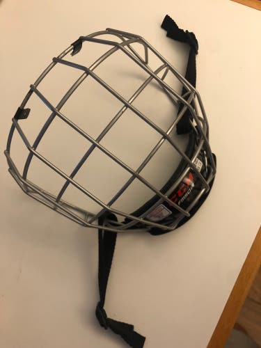 Used Large CCM Hockey Helmet Cage