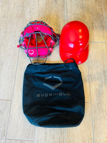 Evoshield pro-Srz catchers Face mask