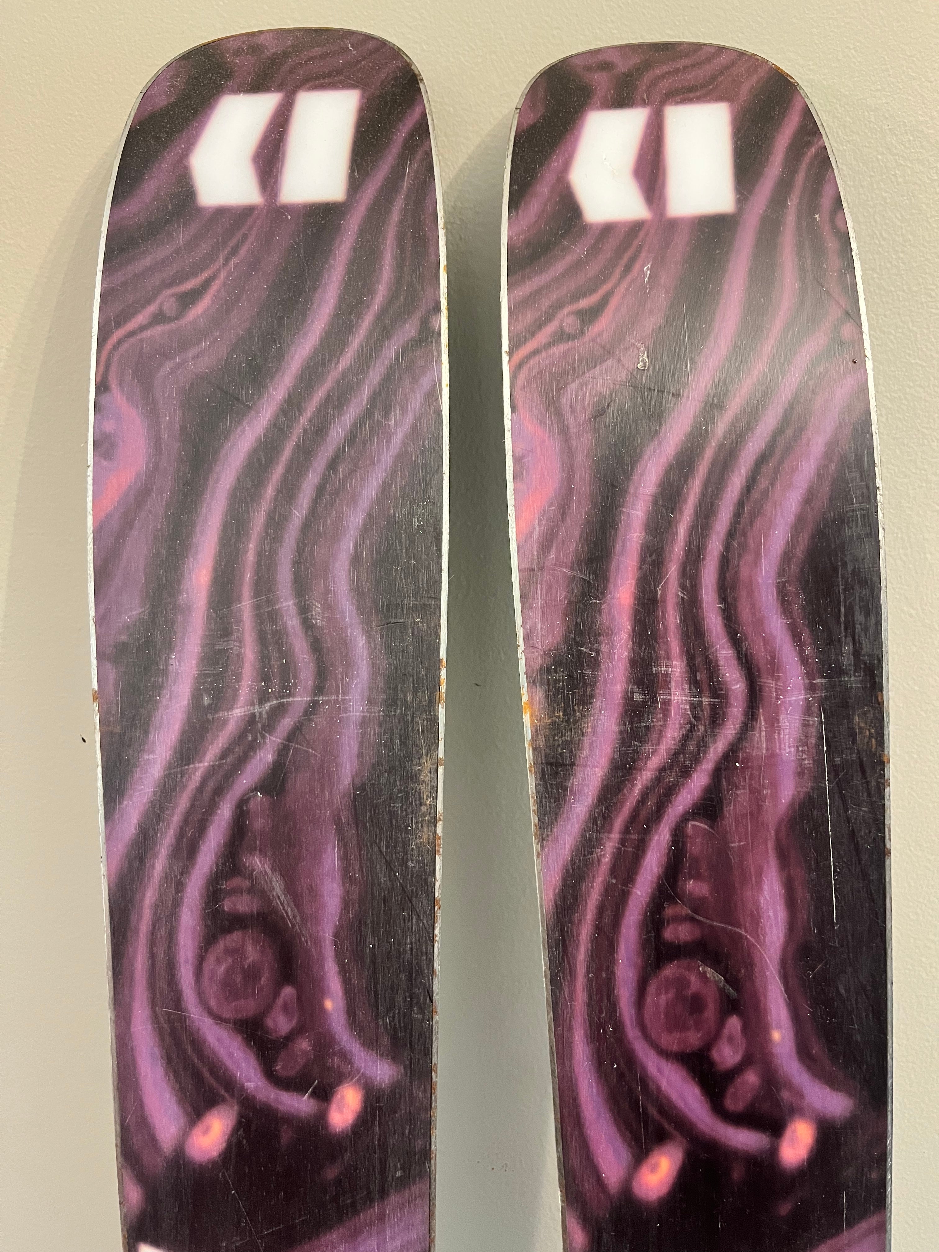 Used Girls' 2021 Armada ARW 84 Skis 157cm With Bindings | SidelineSwap