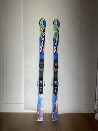 Used Nordica Dobermann GS Skis 149