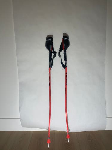 Used Rossignol race poles with guards 100