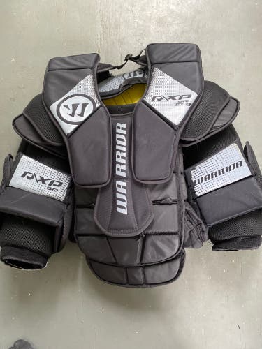 Used Small Warrior  Ritual XP Goalie Chest Protector