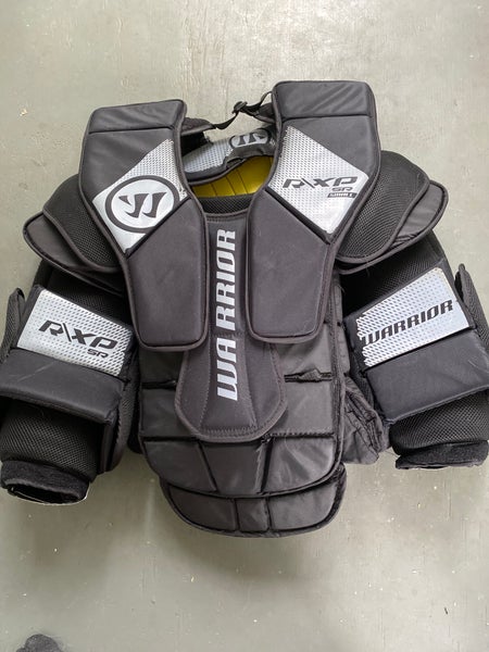 Used Small Warrior Ritual XP Goalie Chest Protector