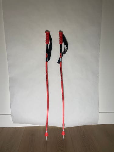 Used Rossignol ski race poles 100