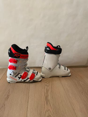 Used Rossignol Hero JR ski race boot
