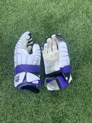 GAME WORN 2022 PLL WATERDOGS GLOVES