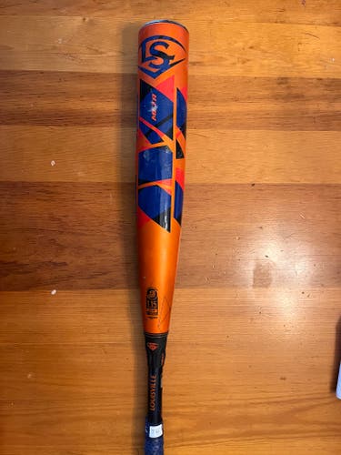 Used USSSA Certified 2022 Louisville Slugger Composite Meta Bat (-8) 23 oz 31"