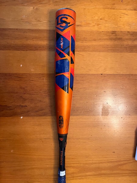 Used USSSA Certified 2022 Louisville Slugger Composite Meta Bat (-8) 23 oz 31"