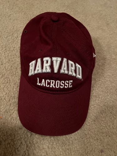 Harvard Lacrosse Hat