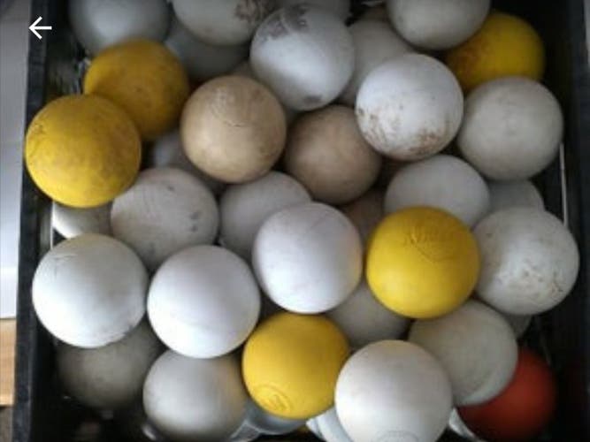 120 Used Lacrosse Balls