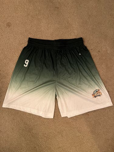 George Mason University Lacrosse Shorts