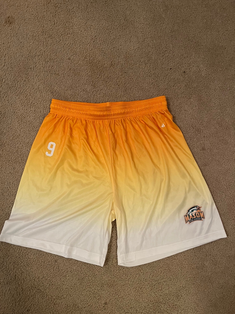 George Mason University Lacrosse Shorts