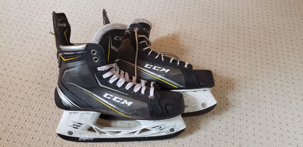 CCM Tacks Classic Pro Hockey Skates - Senior - Men's Size 9