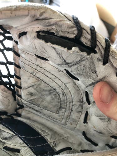 Goalie glove and blocker