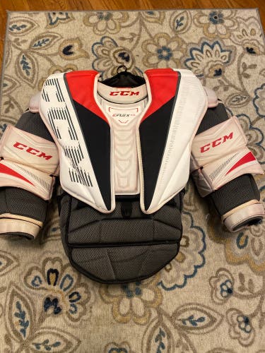 Used Small CCM Eflex 5.9 Goalie Chest Protector