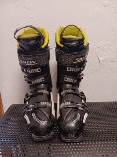 Used Men's Salomon All Mountain Energyzer 120 Ski Boots Medium Flex