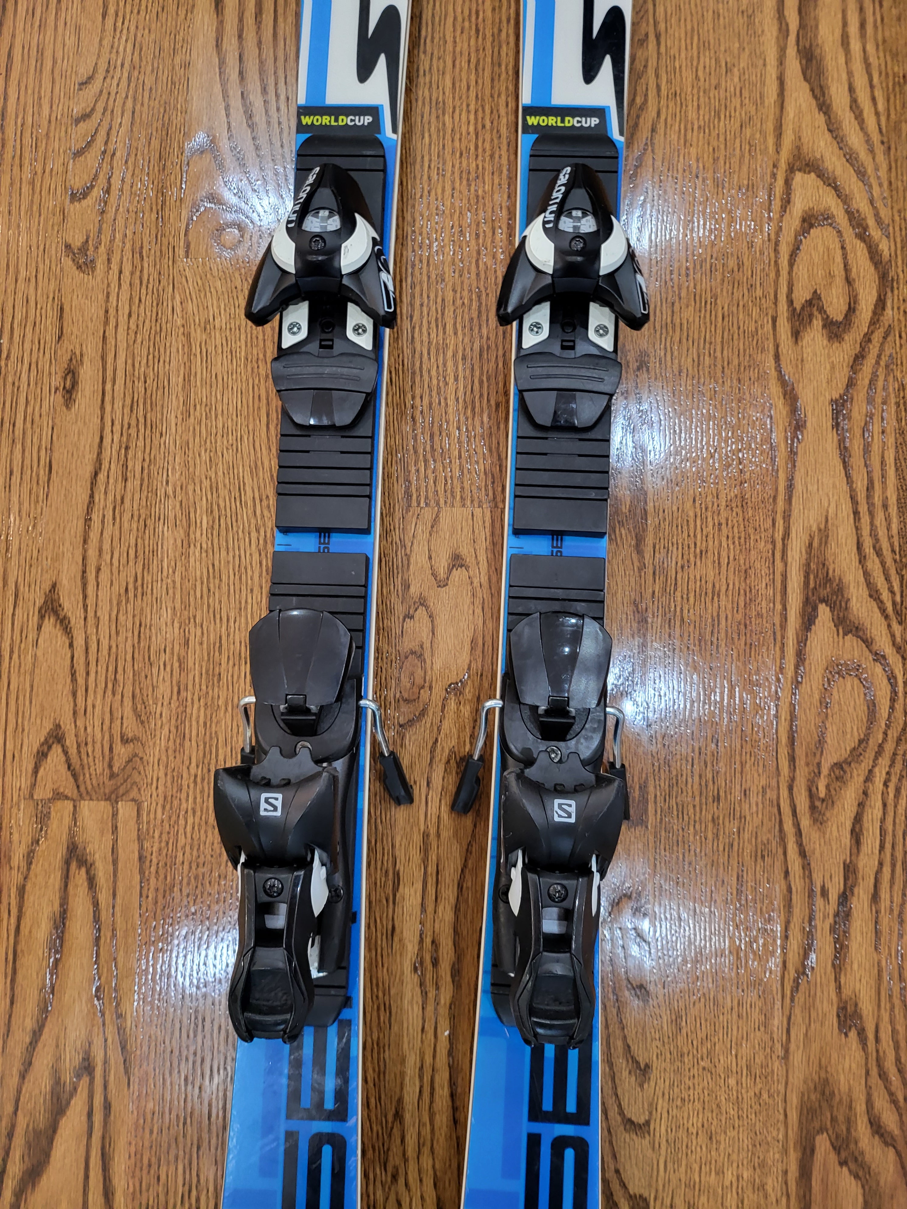 スキー STOCKLI LASER SL FIS + icon 16 Stockli Laser SL FIS WRT 16 w/plate - Ski West