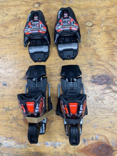 Used Racing Din 16 Ski Bindings