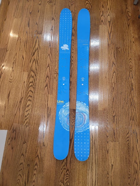 Line Sir Francis Bacon Shorty Skis 145 cm Without Bindings