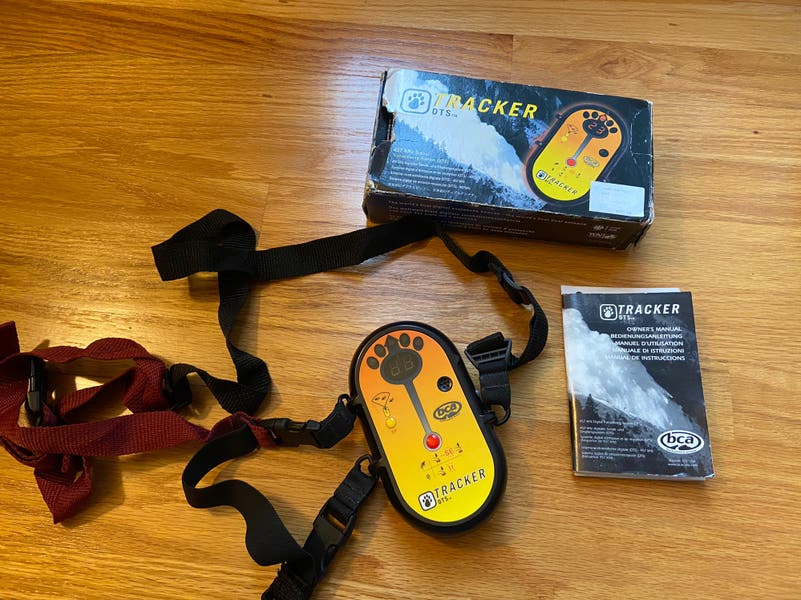 BCA Tracker DTS Avalanche Beacon | SidelineSwap | Buy and Sell on