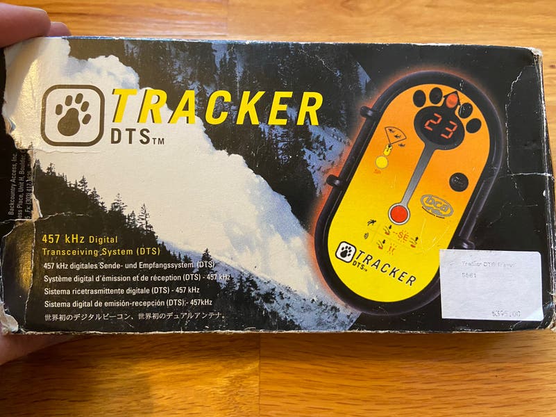 BCA Tracker DTS Avalanche Beacon | SidelineSwap | Buy and Sell on