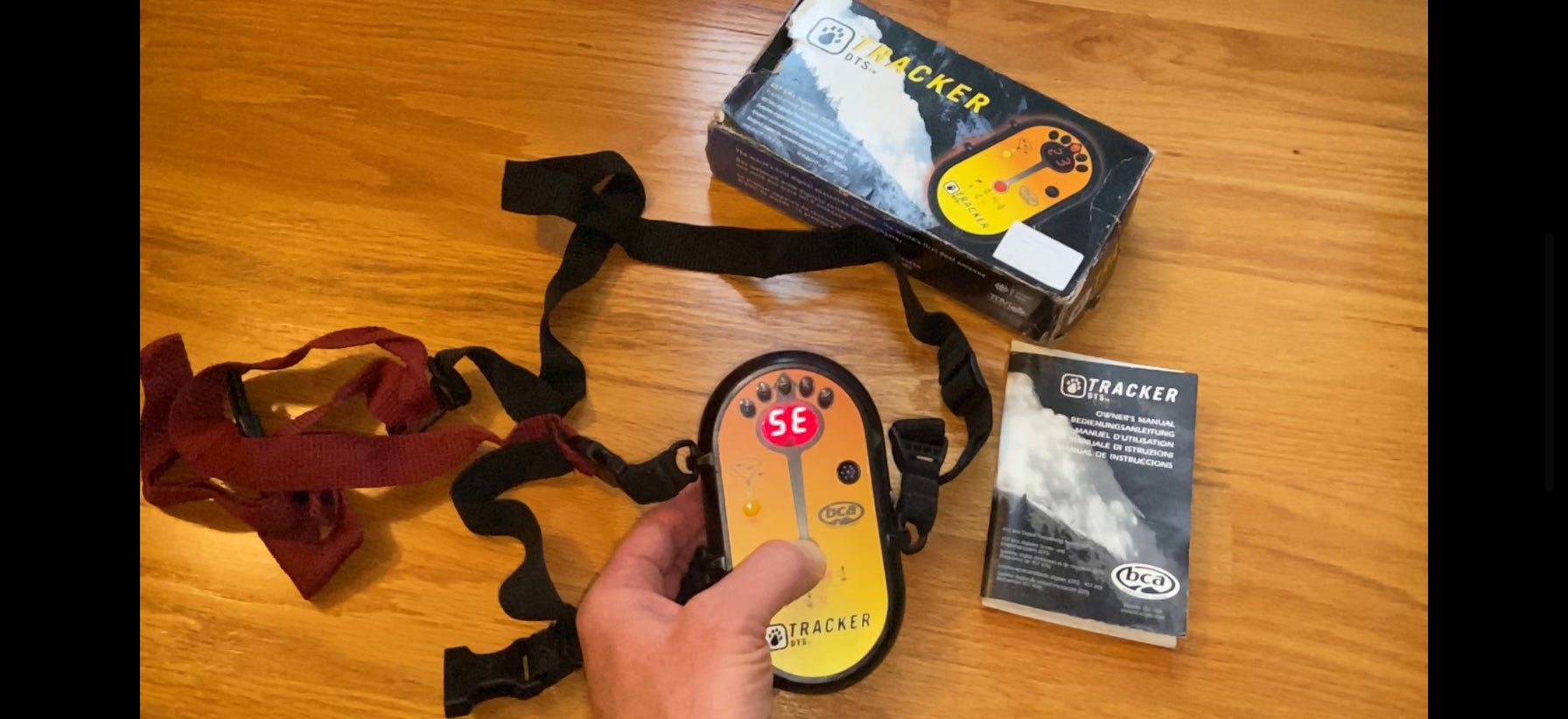 BCA Tracker DTS Avalanche Beacon | SidelineSwap | Buy and Sell on