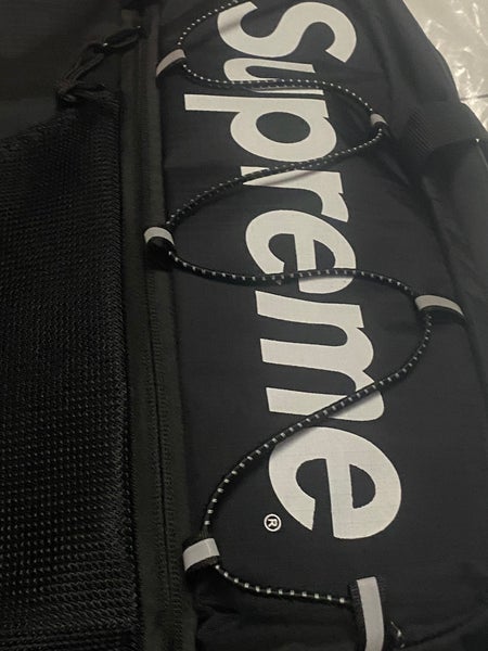 Supreme Backpack ss17 real or fake? Supreme heads , tell me your  professional opinion! 