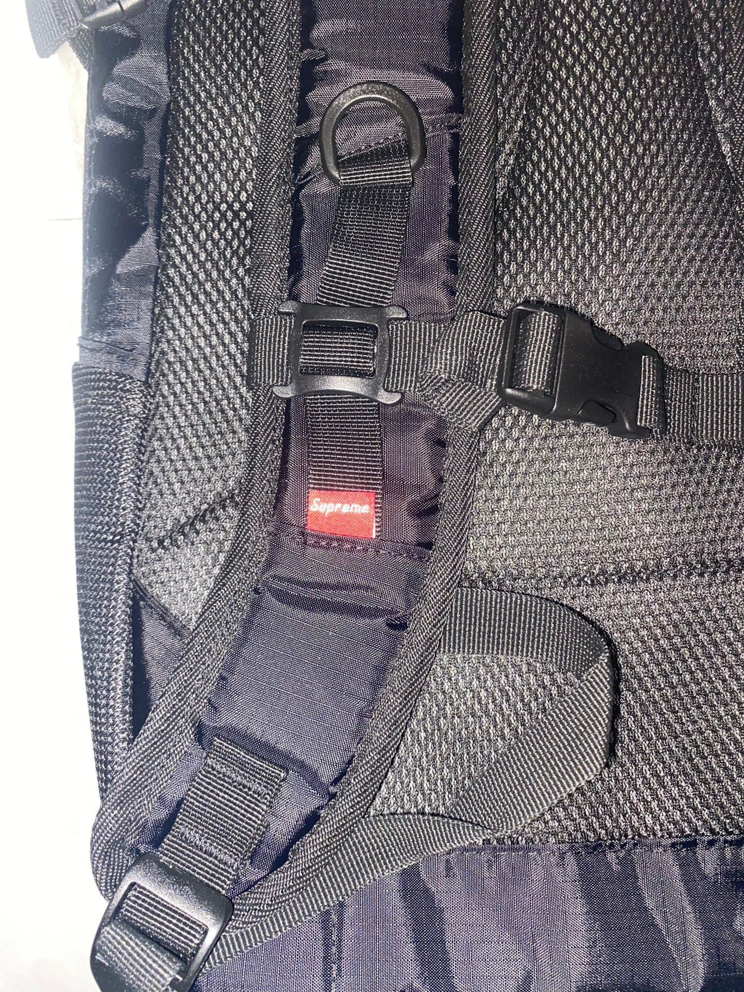 SUPREME BACKPACK SS17 Black BOX LOGO 100% AUTHENTIC BOGO $167.00 - PicClick