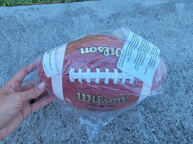 New Wilson Classic Official Game Football